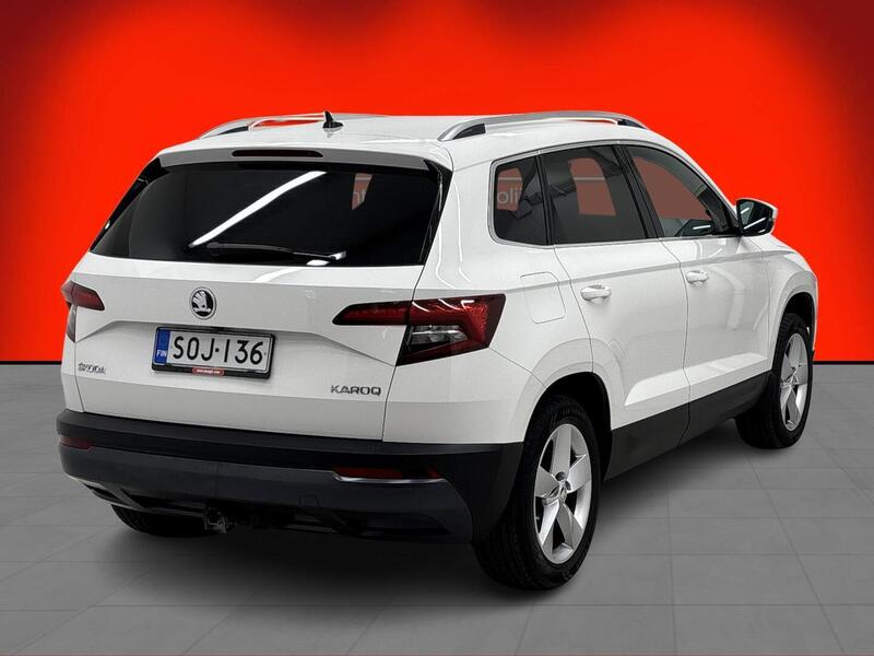 Skoda Karoq vaihtoauto