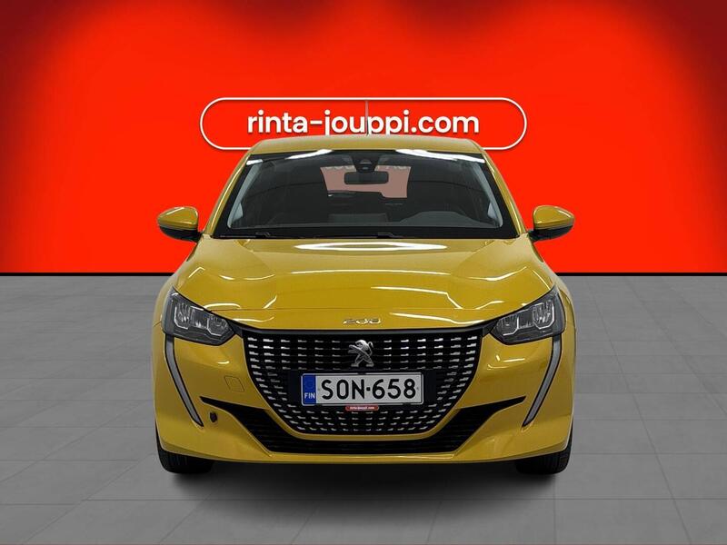 Peugeot 208 vaihtoauto