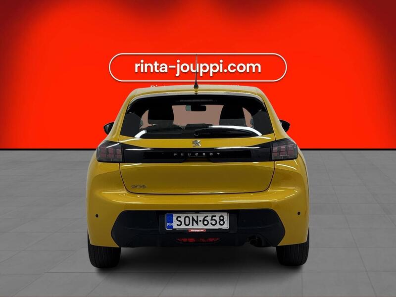 Peugeot 208 vaihtoauto