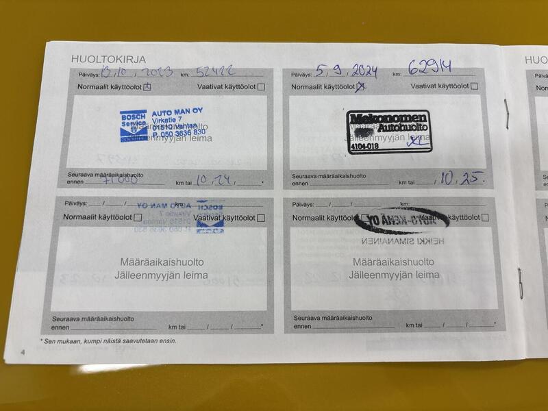 Peugeot 208 vaihtoauto