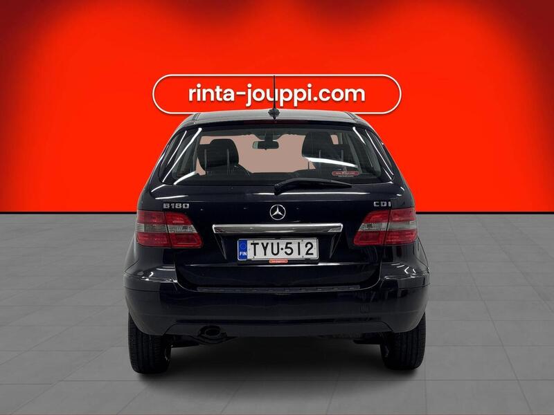 Mercedes-Benz B vaihtoauto