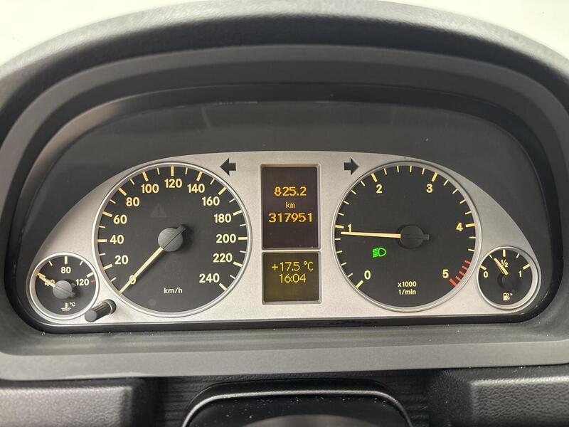 Mercedes-Benz B vaihtoauto