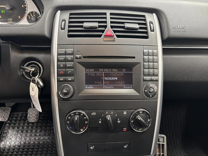 Mercedes-Benz B vaihtoauto