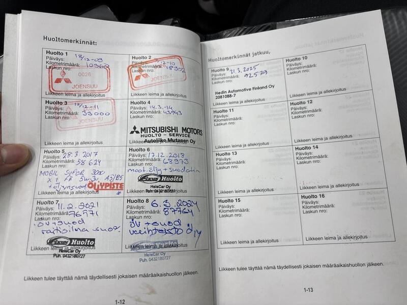 Mitsubishi Lancer vaihtoauto