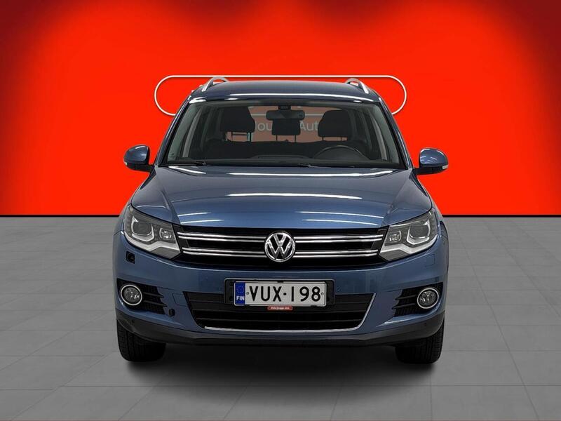 Volkswagen Tiguan vaihtoauto