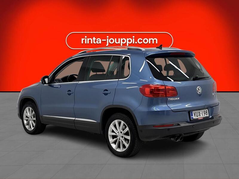 Volkswagen Tiguan vaihtoauto