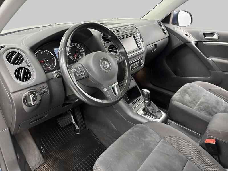 Volkswagen Tiguan vaihtoauto