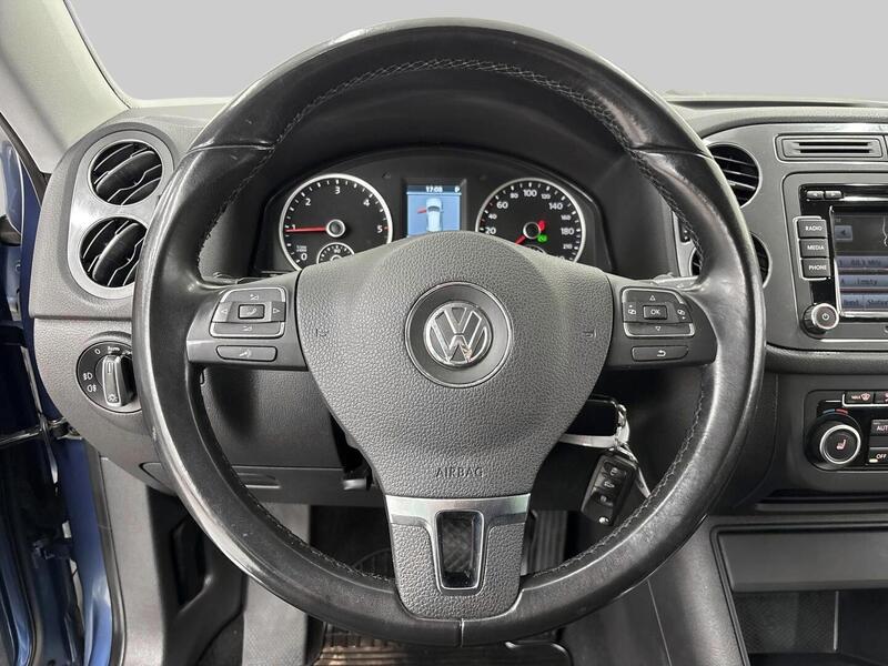 Volkswagen Tiguan vaihtoauto
