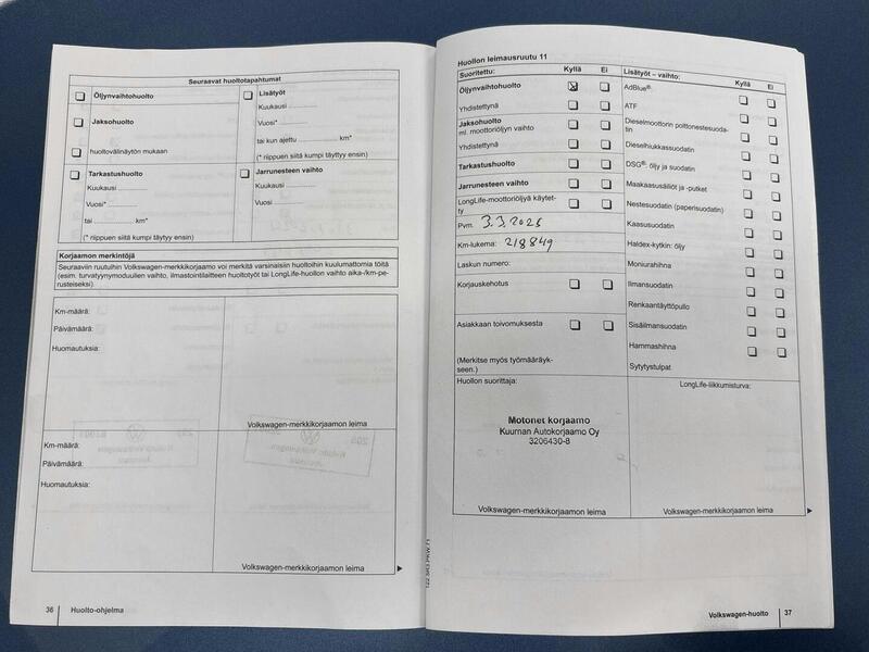 Volkswagen Tiguan vaihtoauto