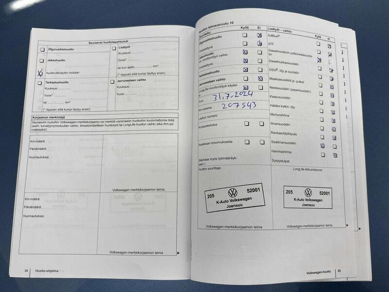 Volkswagen Tiguan vaihtoauto