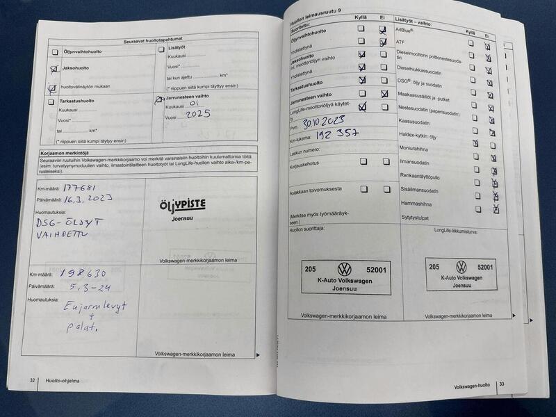 Volkswagen Tiguan vaihtoauto