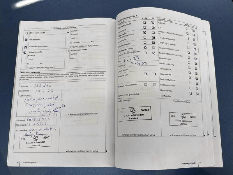 Volkswagen Tiguan vaihtoauto