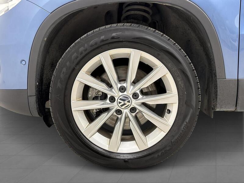 Volkswagen Tiguan vaihtoauto