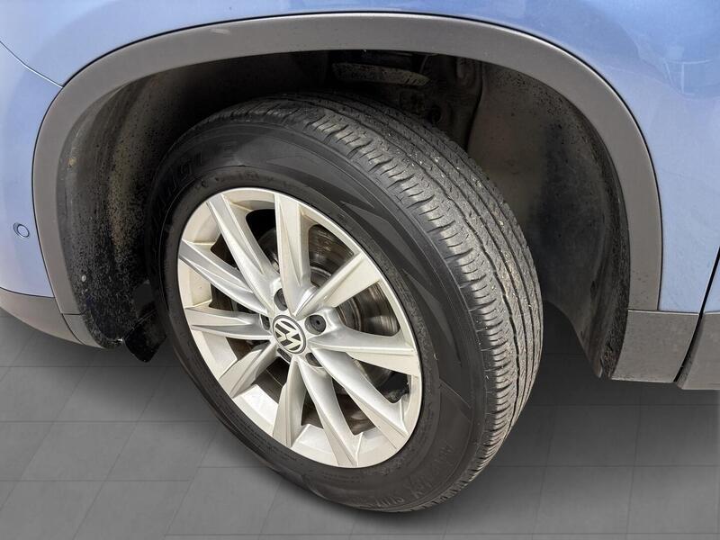 Volkswagen Tiguan vaihtoauto