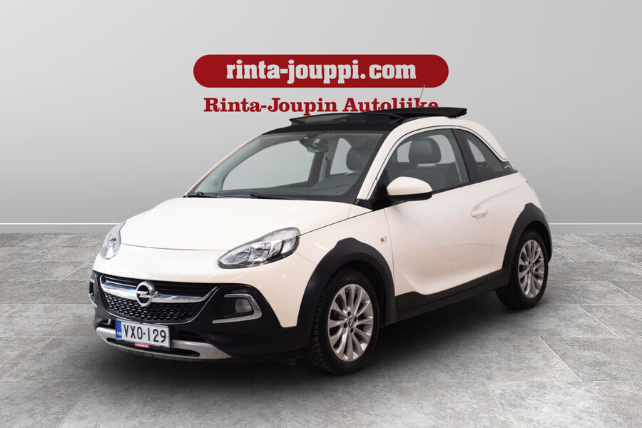 Opel Adam vaihtoauto