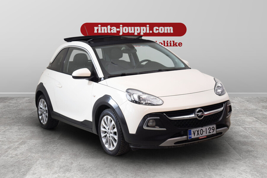 Opel Adam vaihtoauto