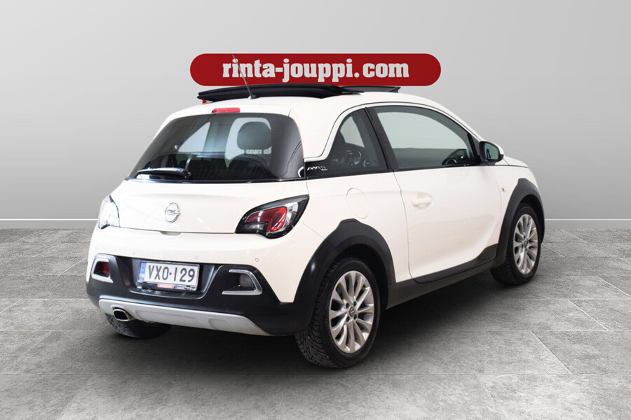 Opel Adam vaihtoauto