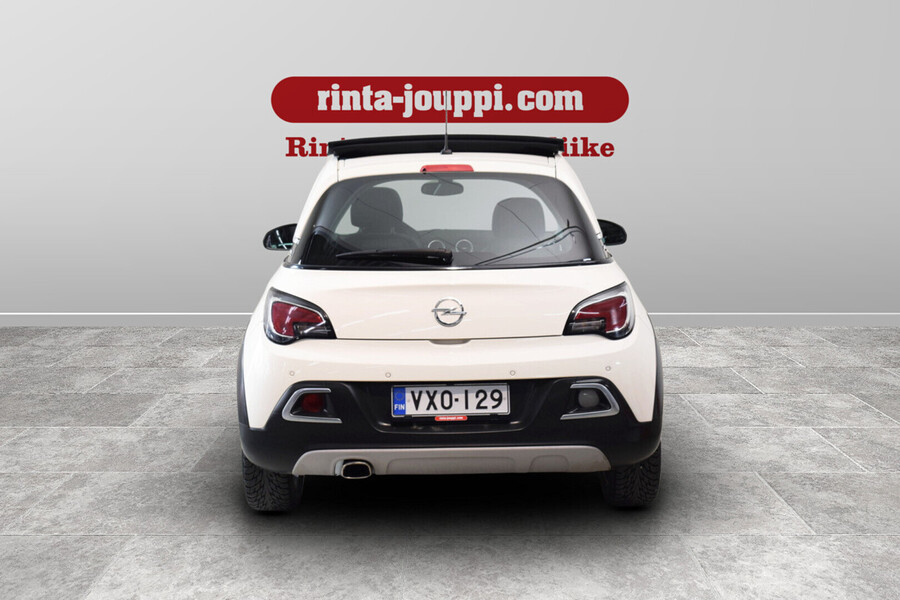 Opel Adam vaihtoauto