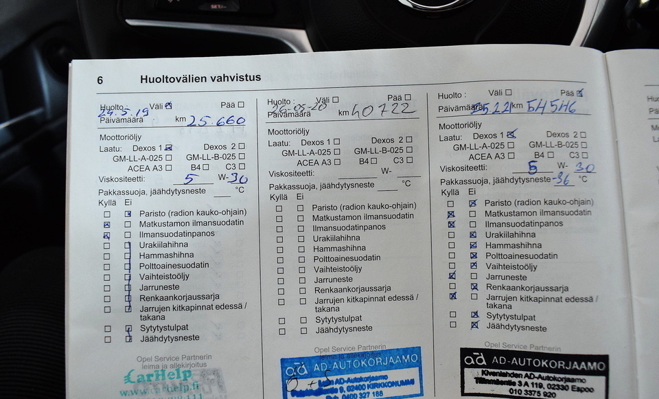 Opel Adam vaihtoauto