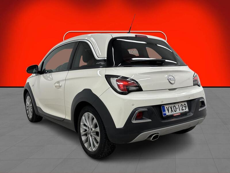 Opel Adam vaihtoauto