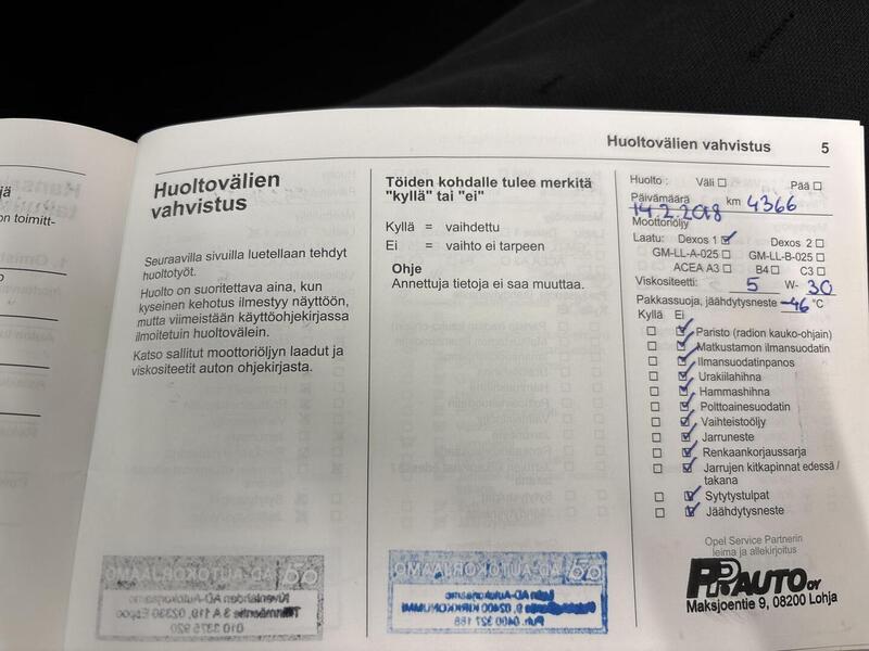 Opel Adam vaihtoauto