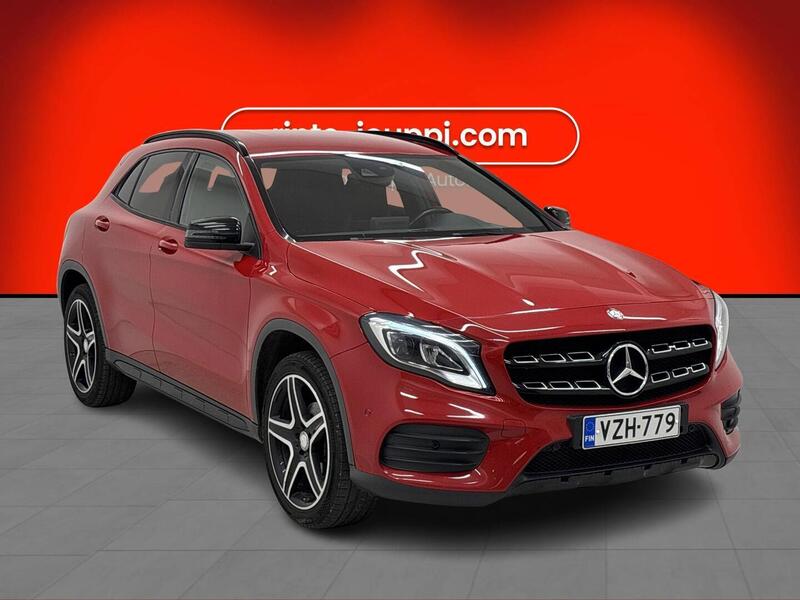 Mercedes-Benz GLA vaihtoauto