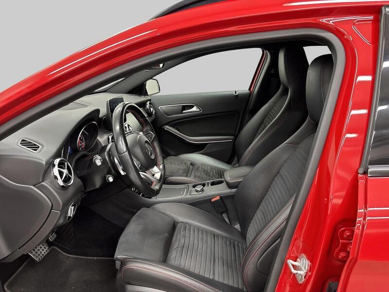 Mercedes-Benz GLA vaihtoauto