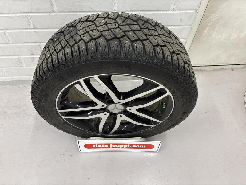 Mercedes-Benz GLA vaihtoauto