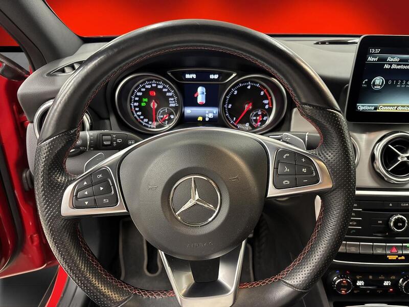 Mercedes-Benz GLA vaihtoauto