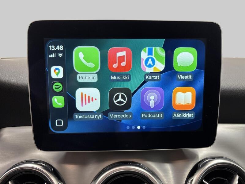 Mercedes-Benz GLA vaihtoauto