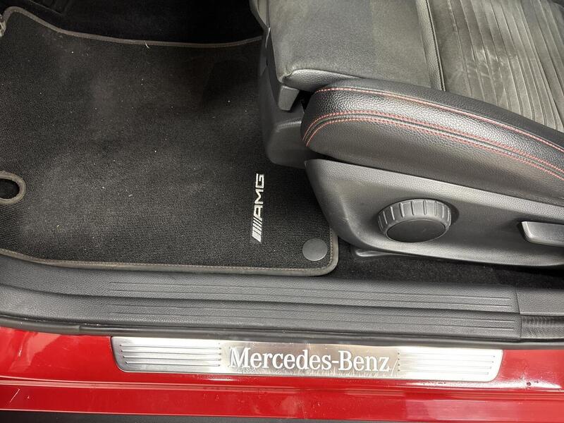 Mercedes-Benz GLA vaihtoauto