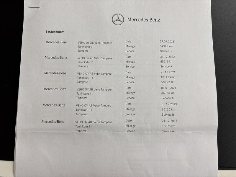 Mercedes-Benz GLA vaihtoauto