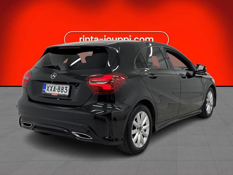 Mercedes-Benz A vaihtoauto