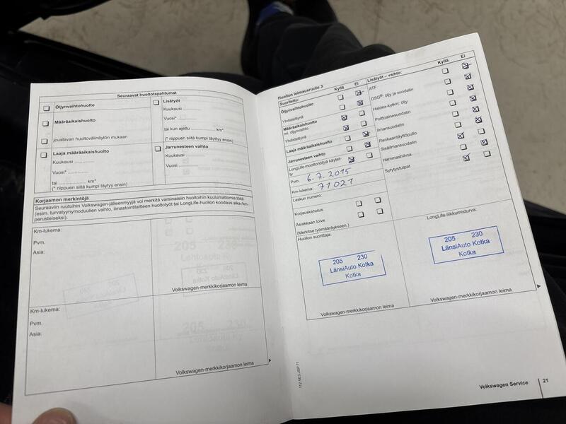 Volkswagen Jetta vaihtoauto