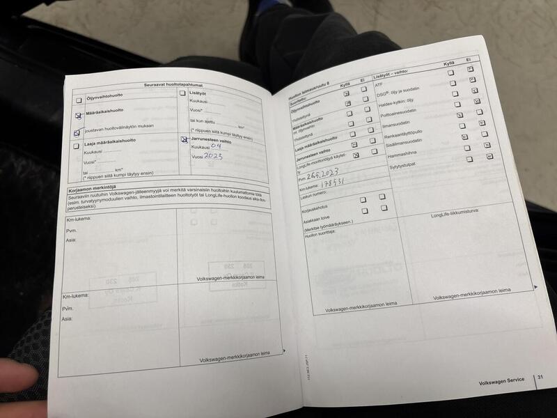 Volkswagen Jetta vaihtoauto