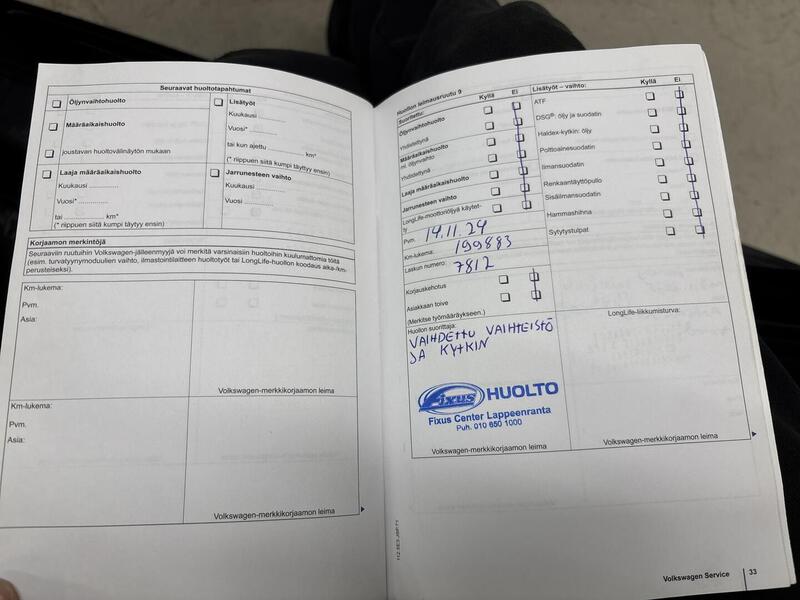 Volkswagen Jetta vaihtoauto