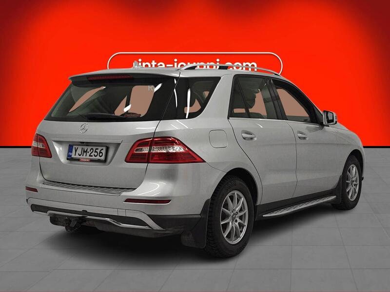 Mercedes-Benz ML vaihtoauto