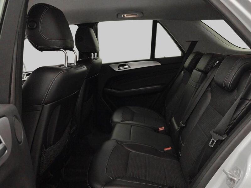 Mercedes-Benz ML vaihtoauto