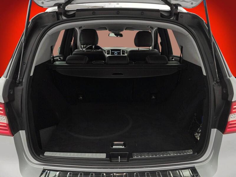 Mercedes-Benz ML vaihtoauto