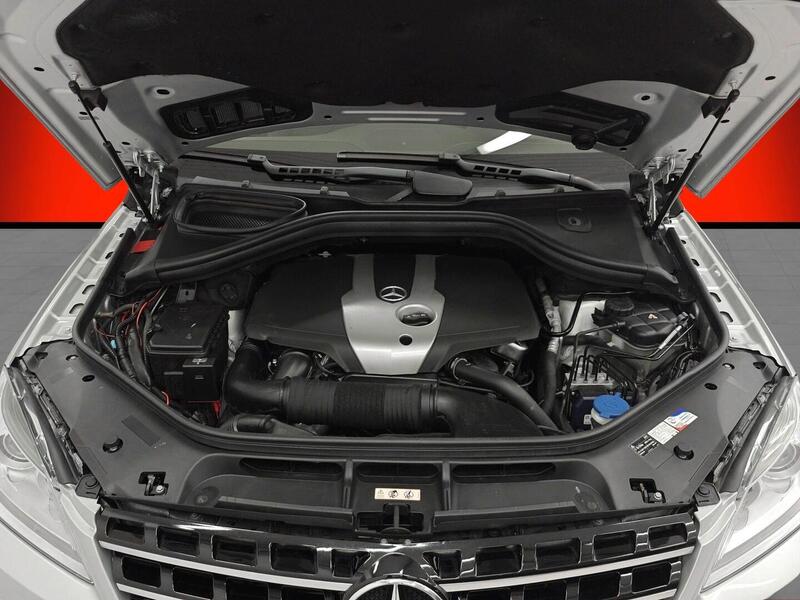 Mercedes-Benz ML vaihtoauto