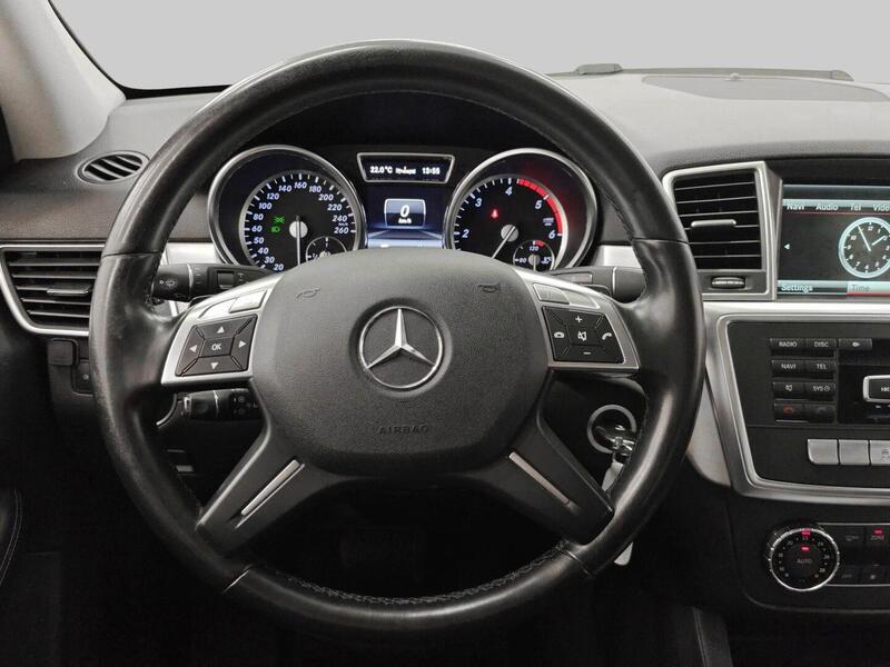 Mercedes-Benz ML vaihtoauto