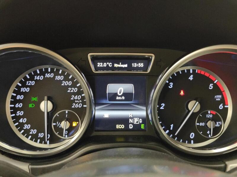 Mercedes-Benz ML vaihtoauto