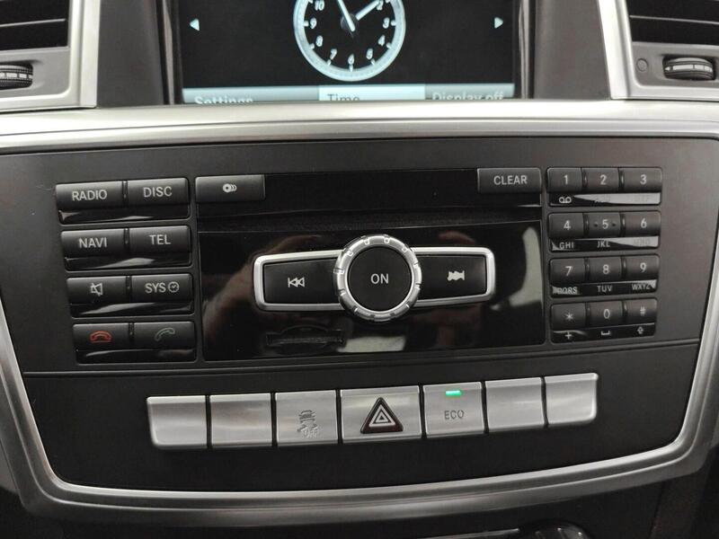 Mercedes-Benz ML vaihtoauto