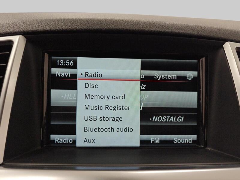 Mercedes-Benz ML vaihtoauto