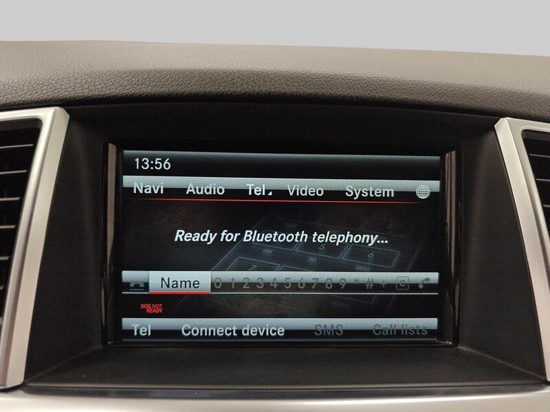 Mercedes-Benz ML vaihtoauto