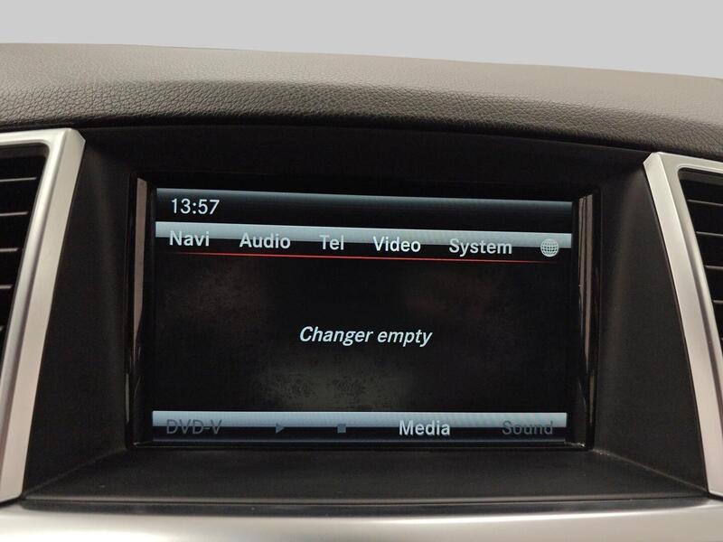 Mercedes-Benz ML vaihtoauto