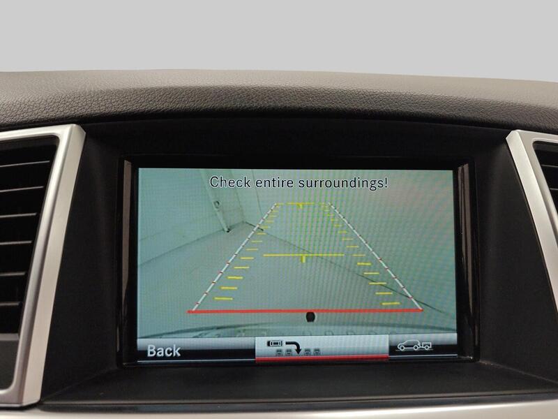 Mercedes-Benz ML vaihtoauto