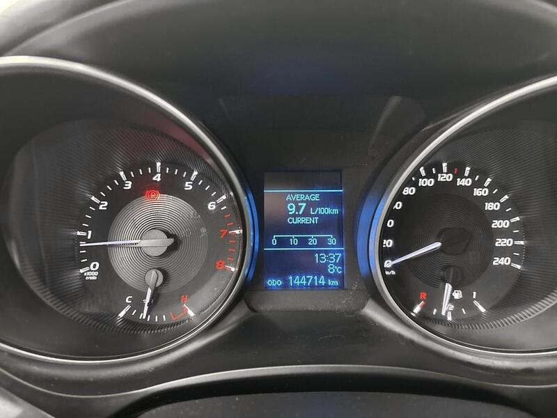 Toyota Avensis vaihtoauto