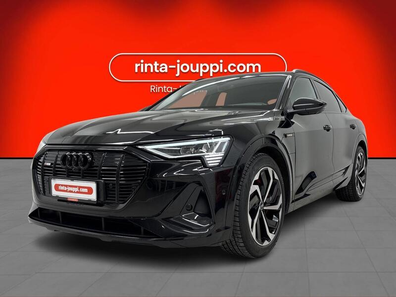Audi e-tron vaihtoauto