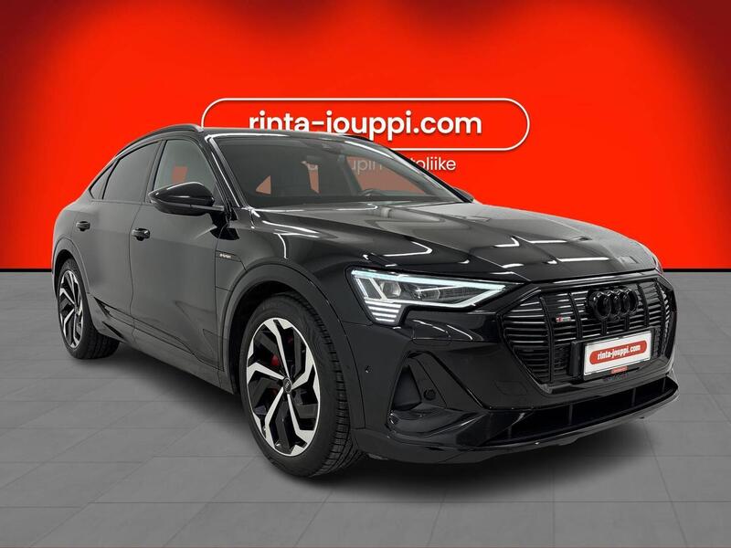 Audi e-tron vaihtoauto